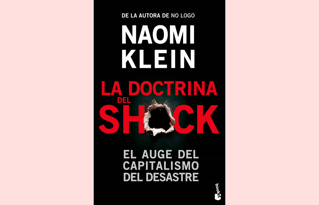 Quién es el autor de La doctrina del shock