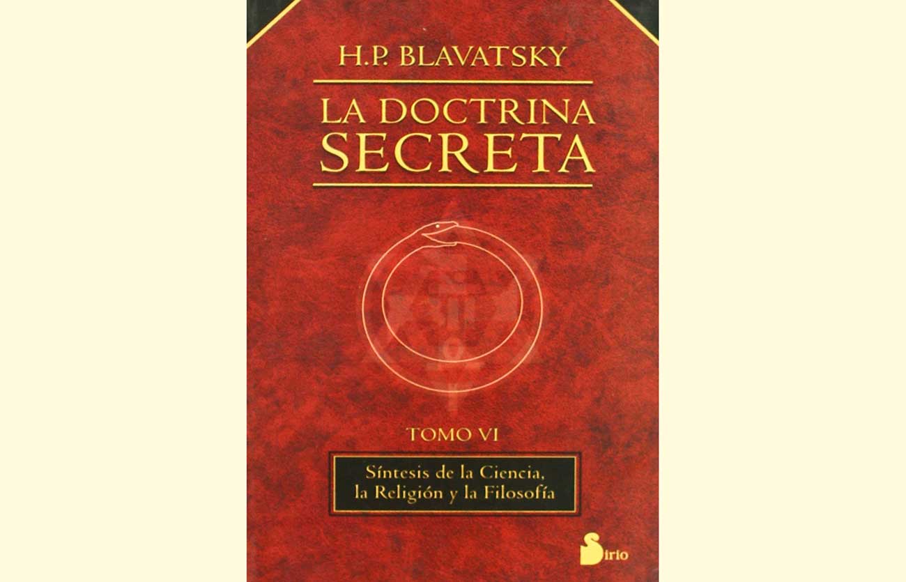 Quién es el autor de La doctrina secreta: síntesis de la ciencia, la religión y la filosofía