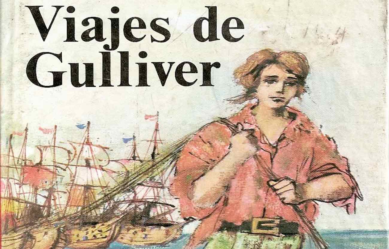 Quién es el autor de Los viajes de Gulliver