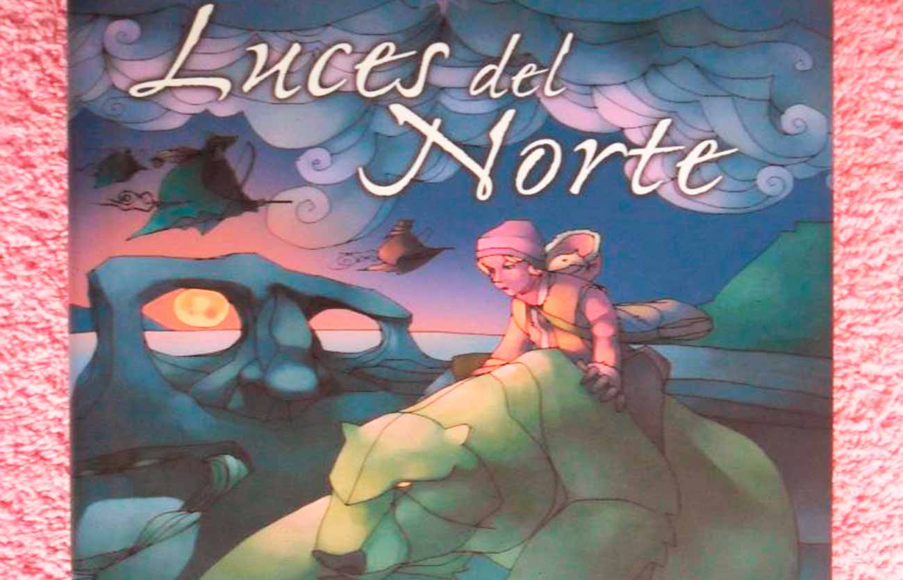 Quién es el autor de Luces del norte