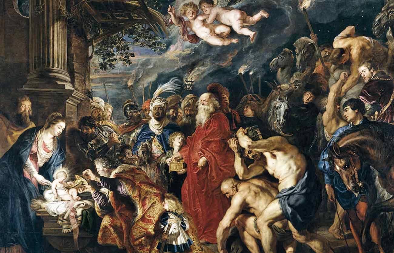 Quién fue el pintor de La Adoración de los Reyes Magos