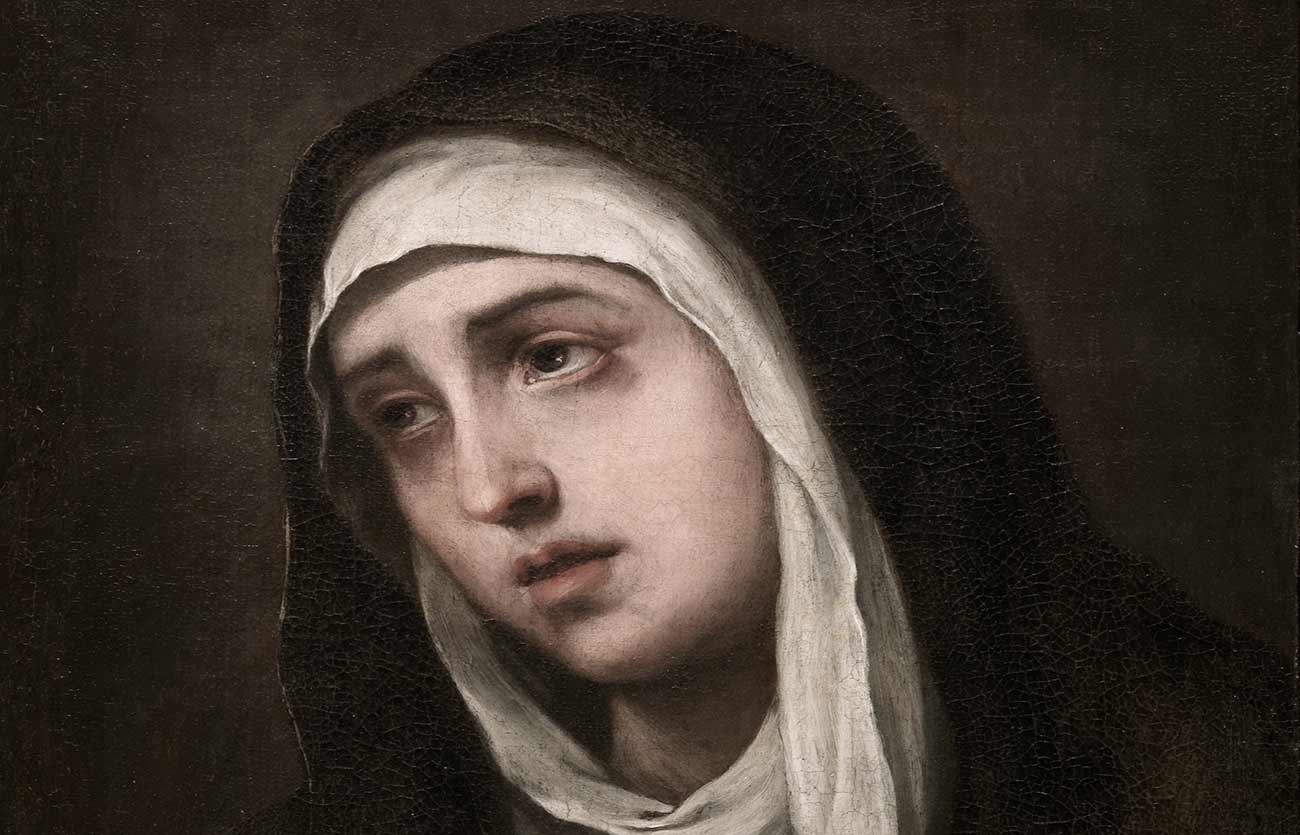 Quién fue el pintor de La Dolorosa