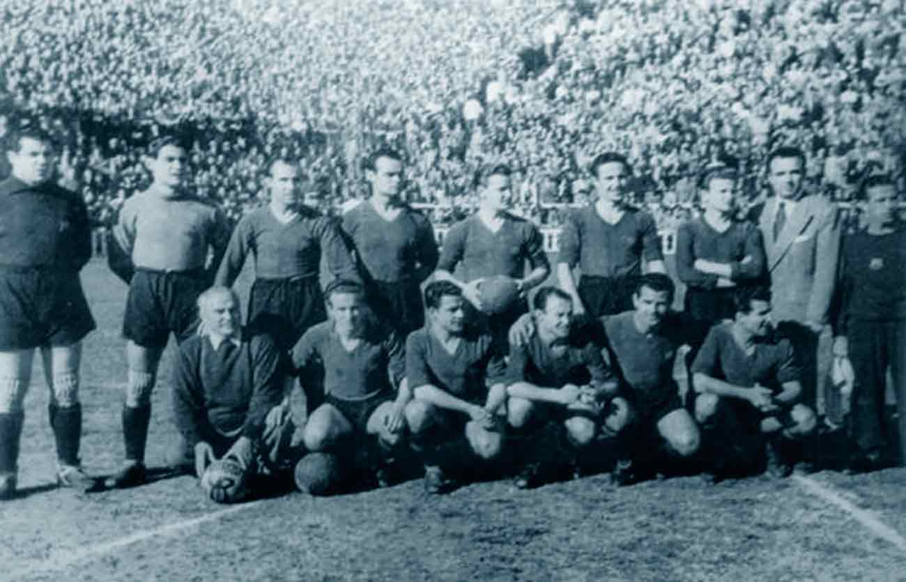 Qué equipo de fútbol ganó la Liga en 1948-49
