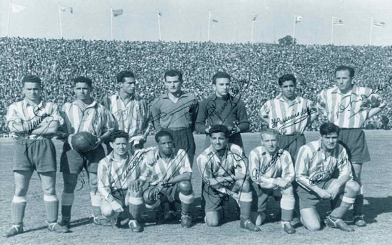 Qué equipo de fútbol ganó la Liga en 1949-50