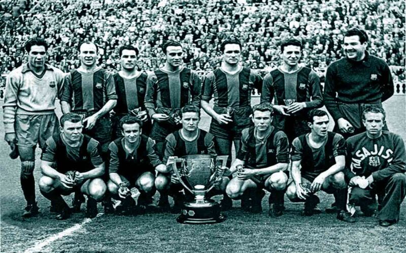 Qué equipo de fútbol ganó la Liga en 1951-52