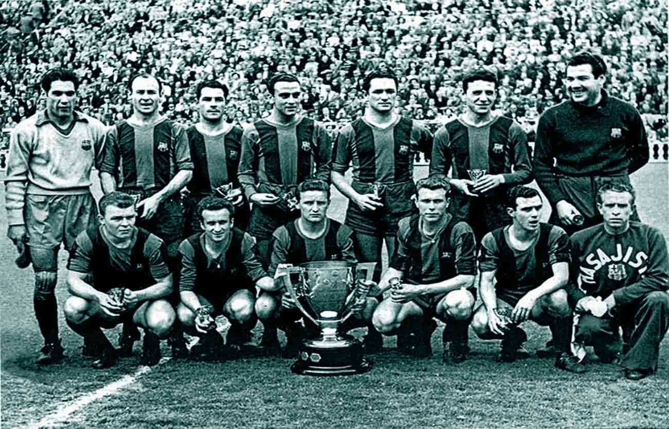 Qué equipo de fútbol ganó la Liga en 1951-52