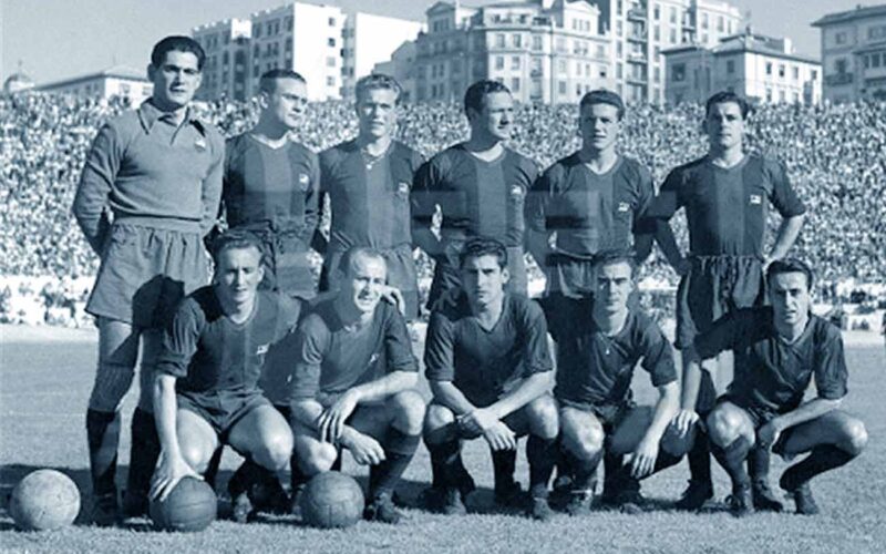 Qué equipo de fútbol ganó la Liga en 1952-53