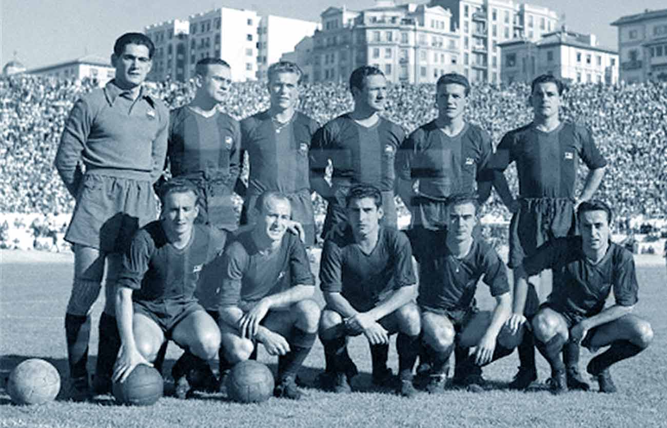 Qué equipo de fútbol ganó la Liga en 1952-53