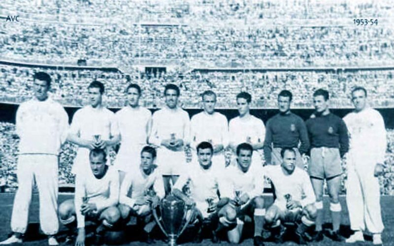 Qué equipo de fútbol ganó la Liga en 1953-54