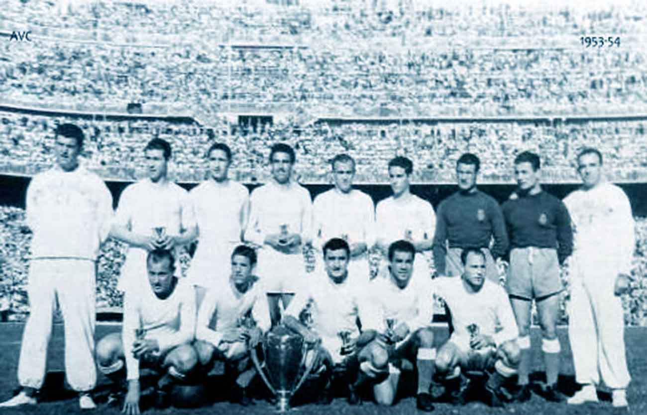 Qué equipo de fútbol ganó la Liga en 1953-54