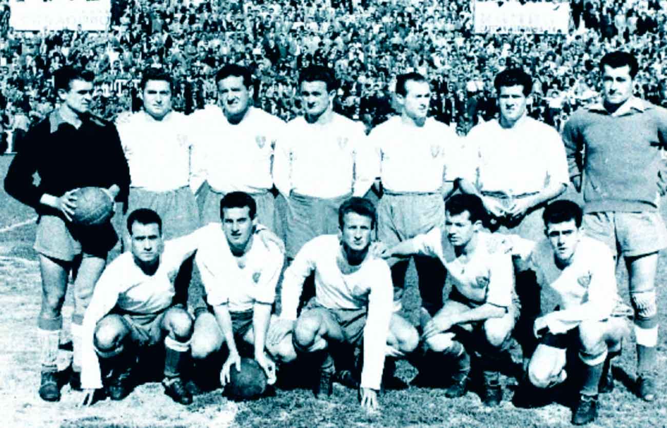 Qué equipo de fútbol ganó la Liga en 1954-55