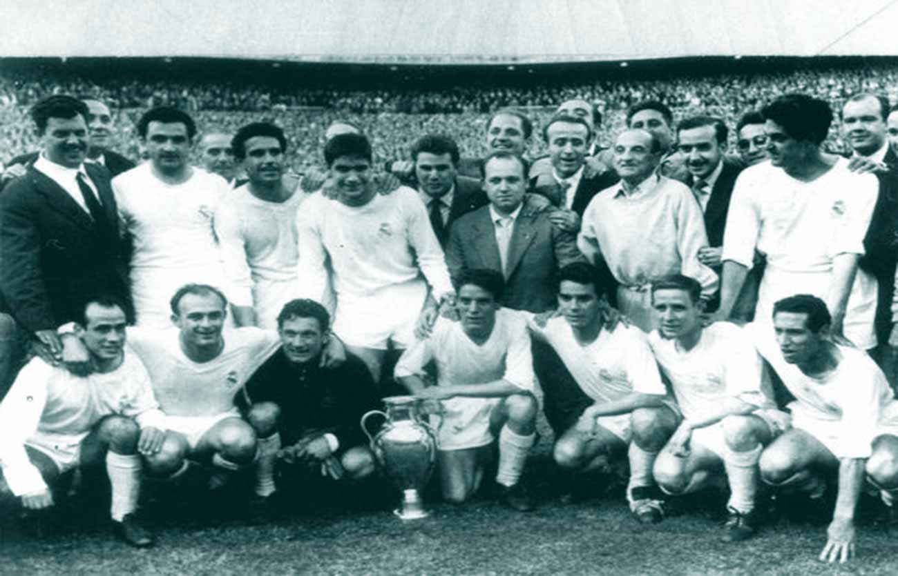 Qué equipo de fútbol ganó la Liga en 1956-57