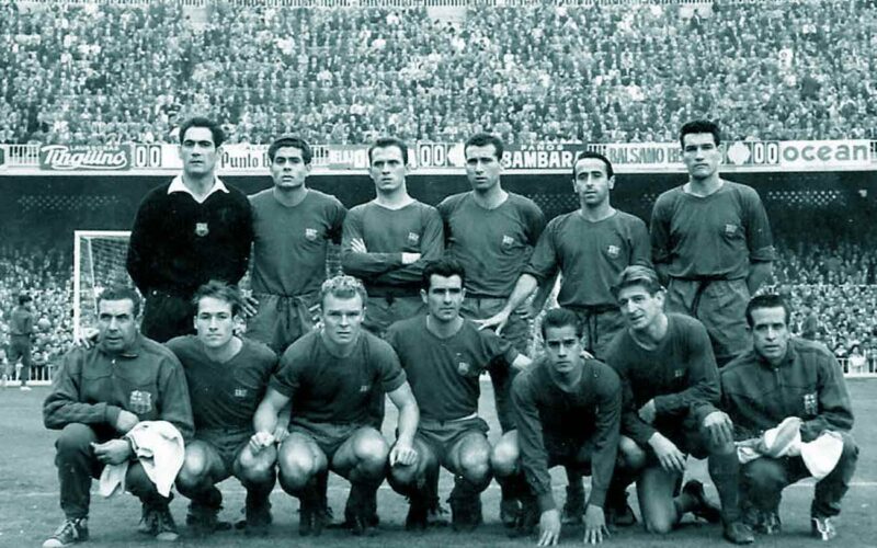 Qué equipo de fútbol ganó la Liga en 1958-59