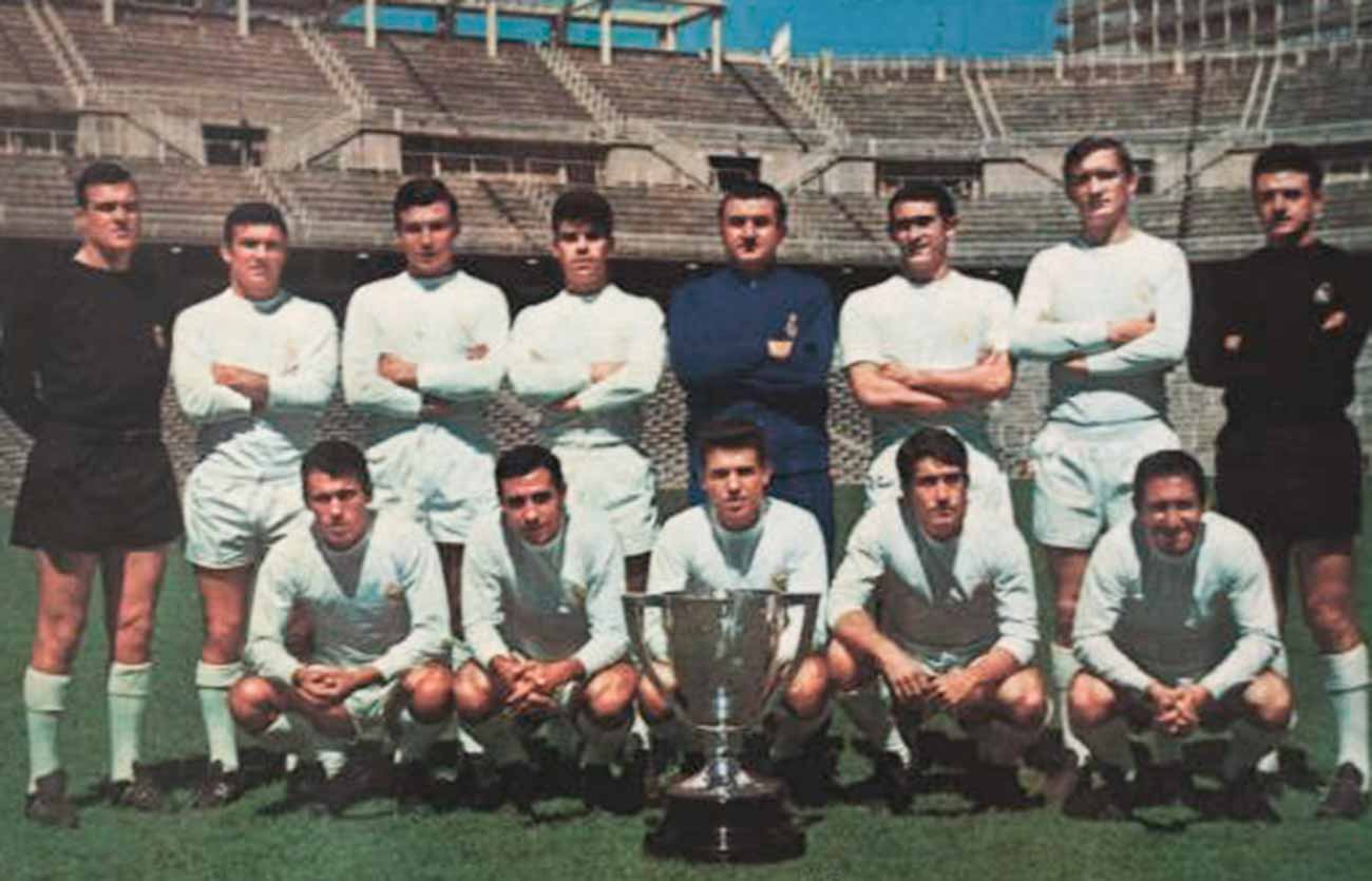 Qué equipo de fútbol ganó la Liga en 1966-67