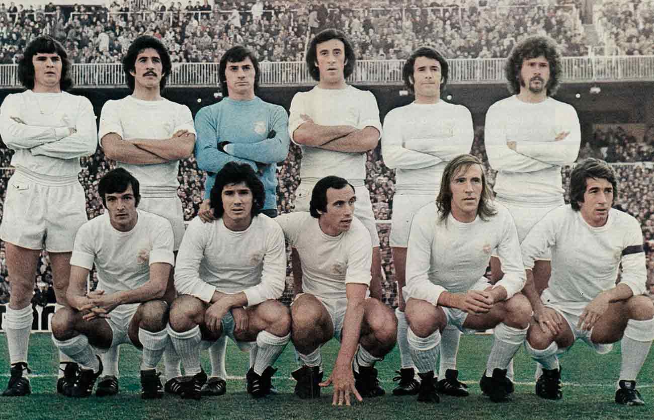 Qué equipo de fútbol ganó la Liga en 1974-75