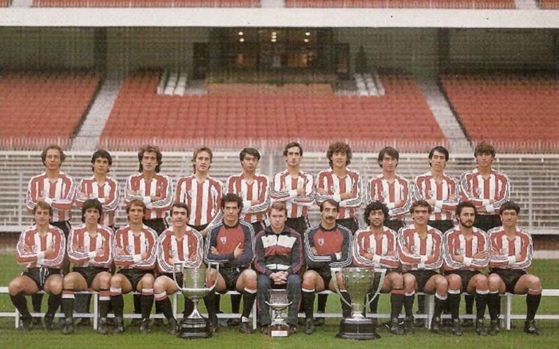Qué equipo de fútbol ganó la Liga en 1983-84