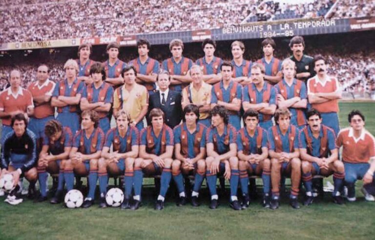 Quién ganó la Liga Española en 198485 Sooluciona