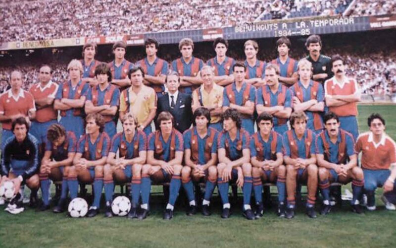 Qué equipo de fútbol ganó la Liga en 1984-85