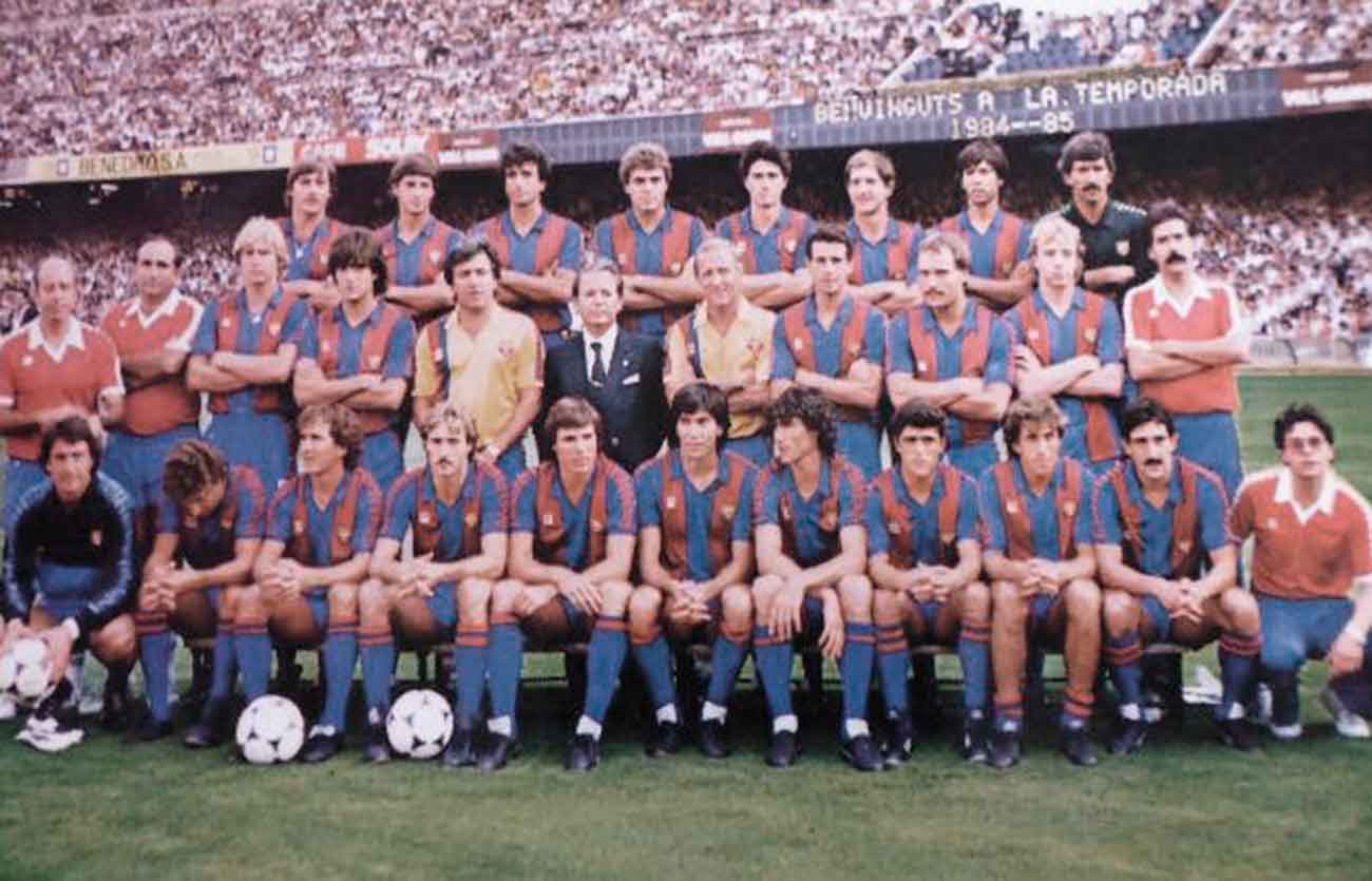 Qué equipo de fútbol ganó la Liga en 1984-85