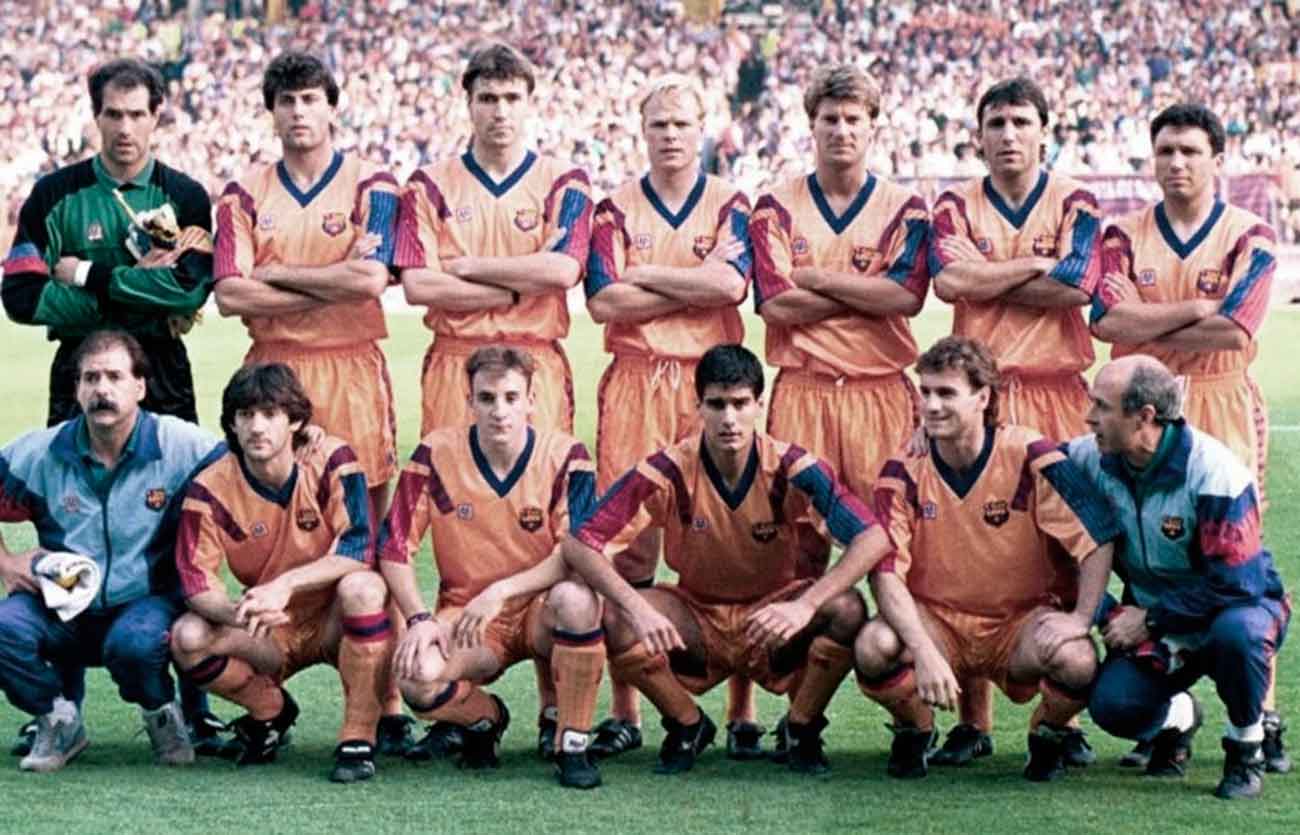 Qué equipo de fútbol ganó la Liga en 1990-91