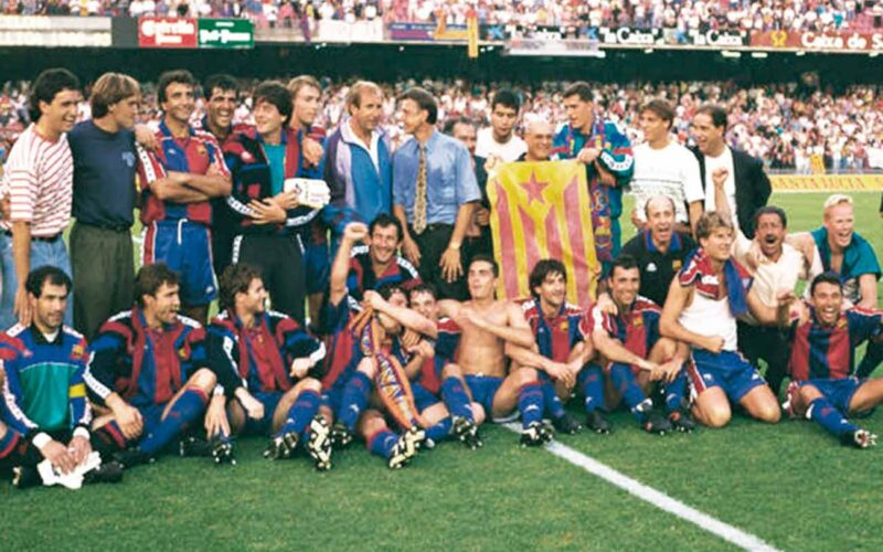 Qué equipo de fútbol ganó la Liga en 1992-93
