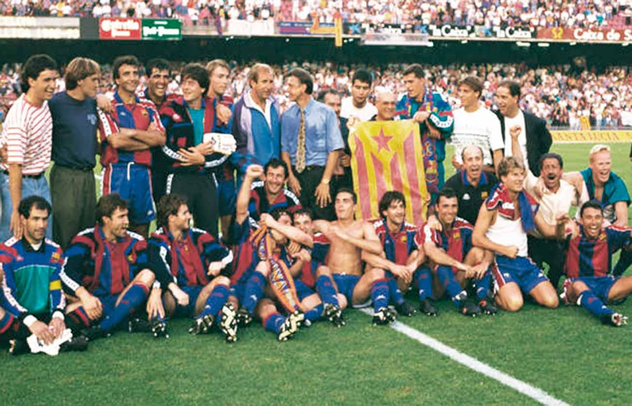 Qué equipo de fútbol ganó la Liga en 1992-93