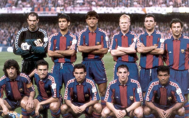 Qué equipo de fútbol ganó la Liga en 1993-94