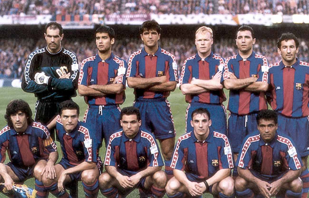 Qué equipo de fútbol ganó la Liga en 1993-94