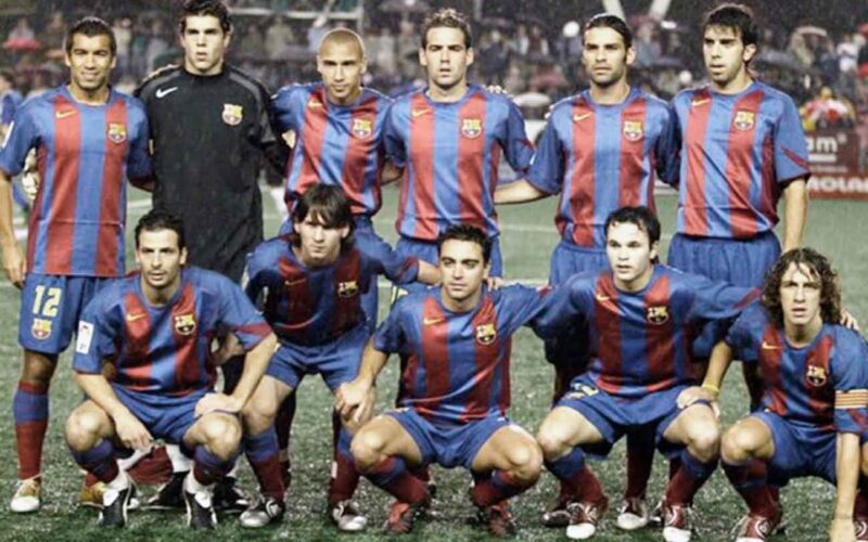Qué equipo de fútbol ganó la Liga en 2004-05