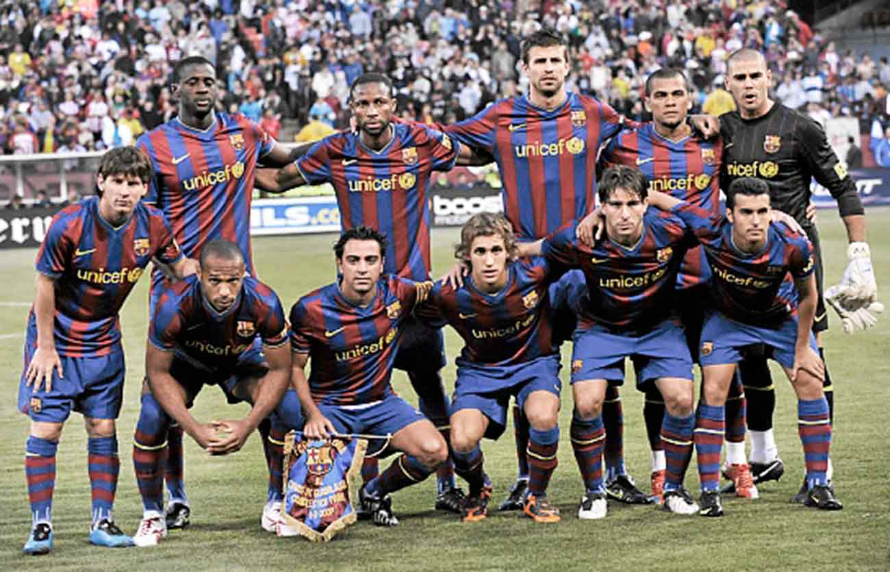 Qué equipo de fútbol ganó la Liga en 2009-10