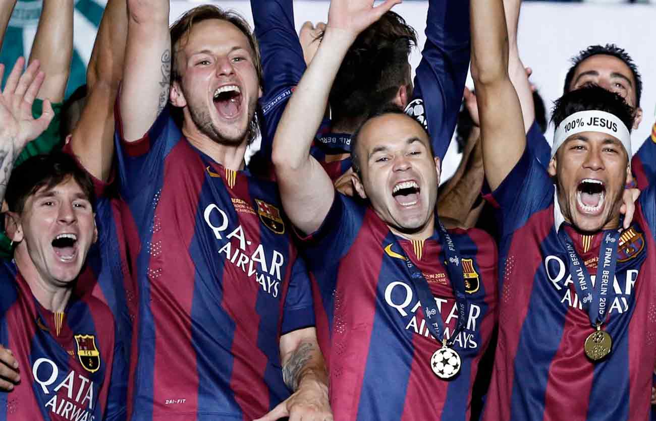 Qué equipo de fútbol ganó la Liga en 2014-15