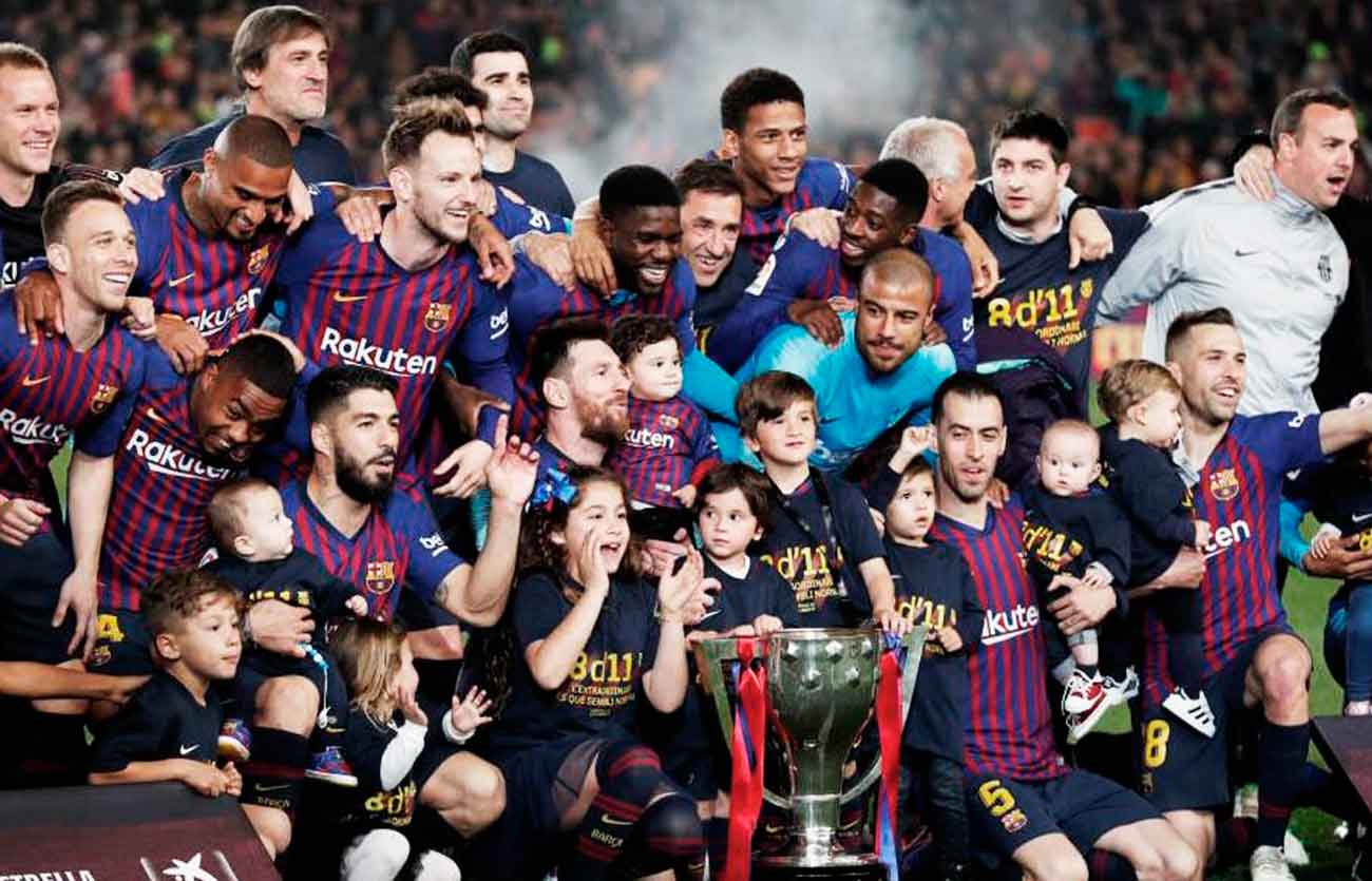 Qué equipo de fútbol ganó la Liga en 2018-19