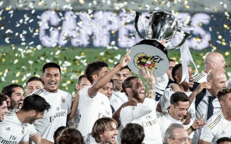 Qué equipo de fútbol ganó la Liga en 2019-20