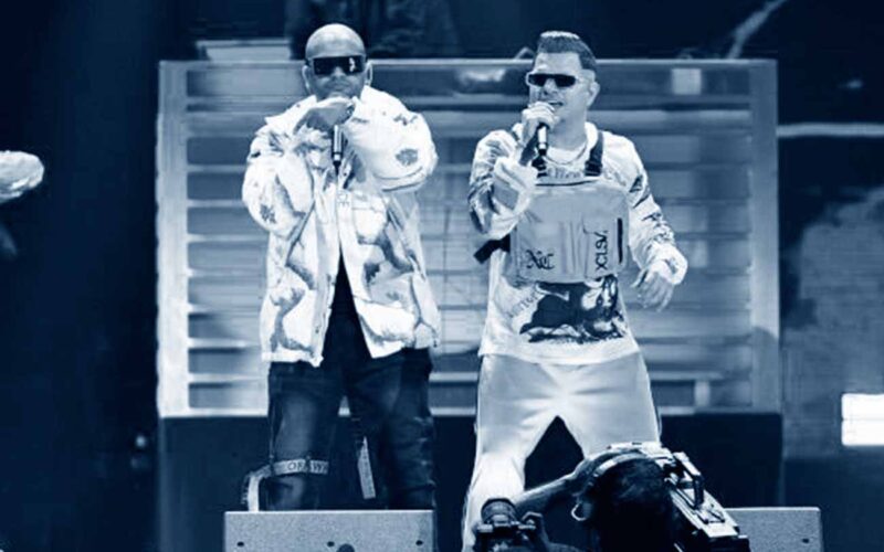 Qué estilo musical tocan Jowell & Randy