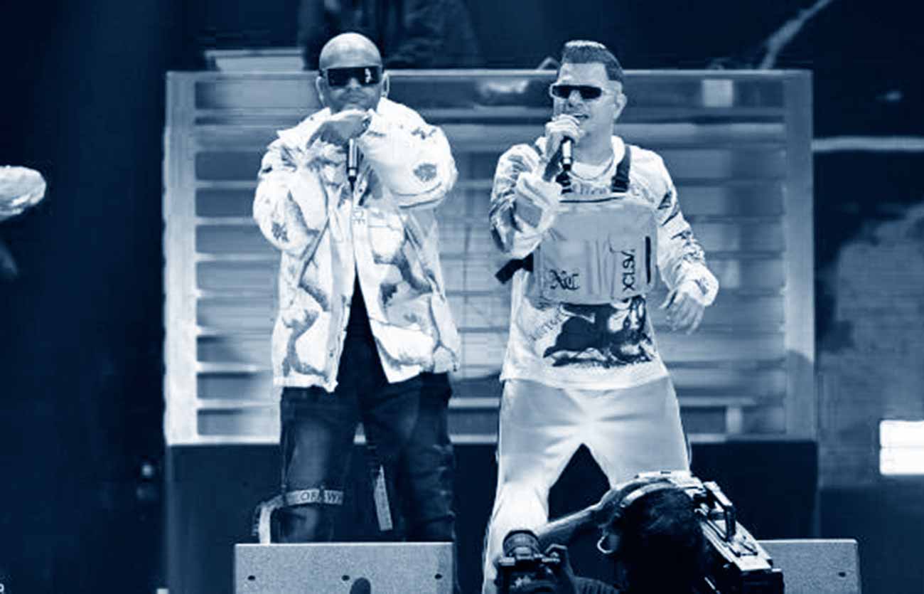 Qué estilo musical tocan Jowell & Randy