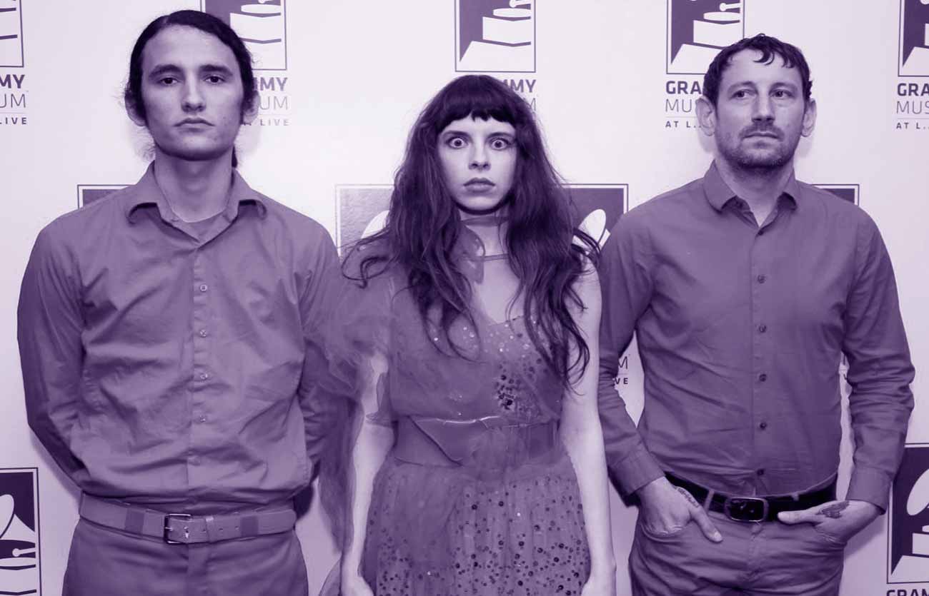 Qué estilo musical tocan Le Butcherettes