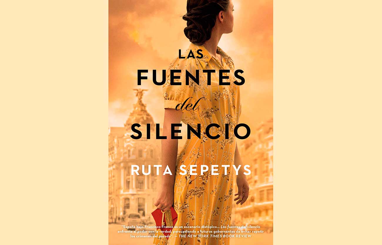 Quién es el autor de Las fuentes del silencio