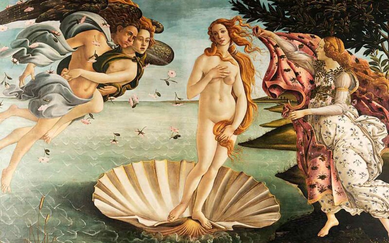 Quién fue el pintor de El nacimiento de Venus