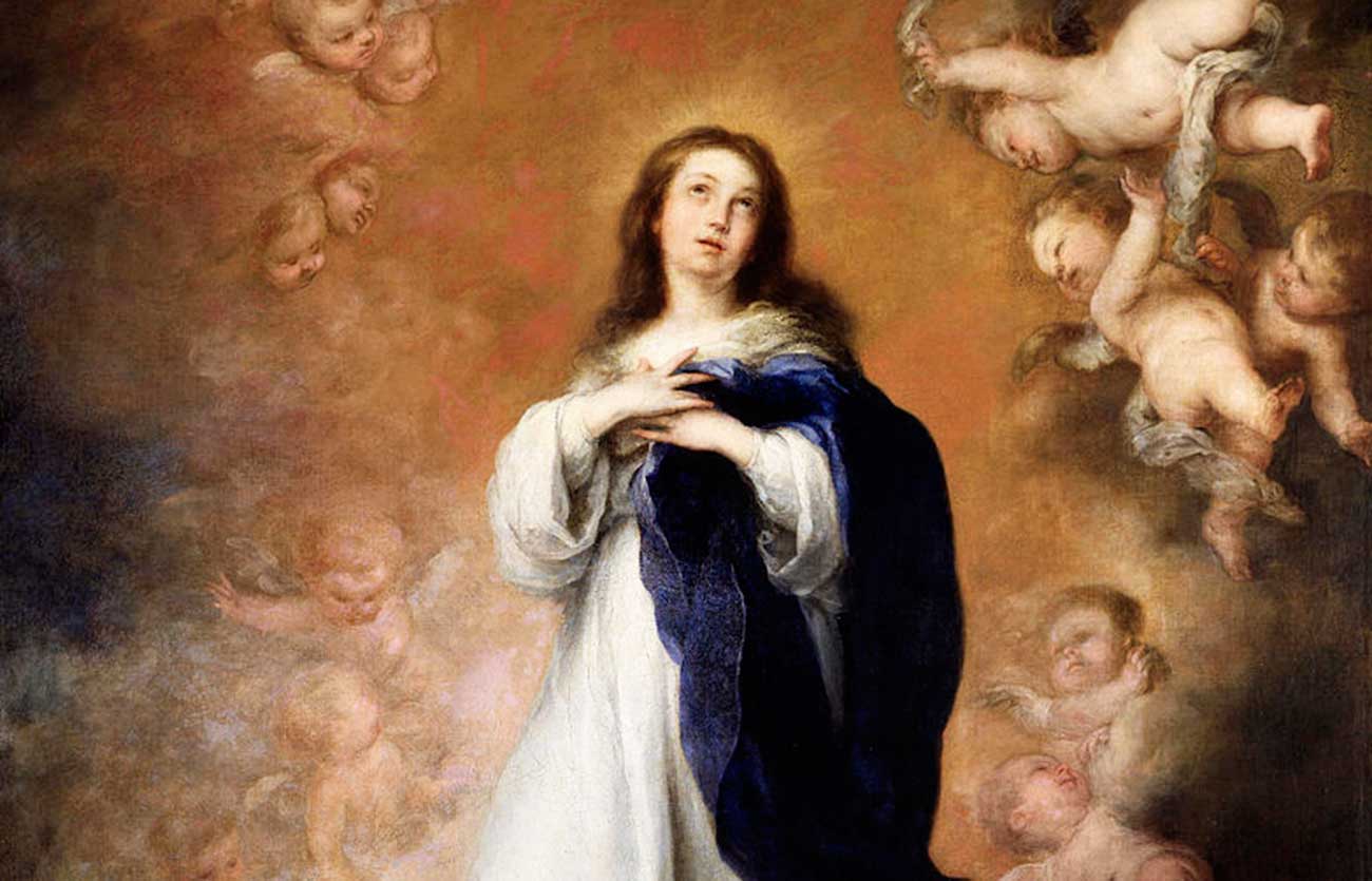 Quién fue el pintor de Inmaculada de Soult