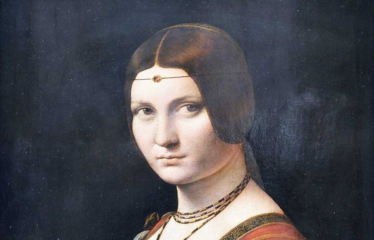Quién fue el pintor de La Belle Ferronière