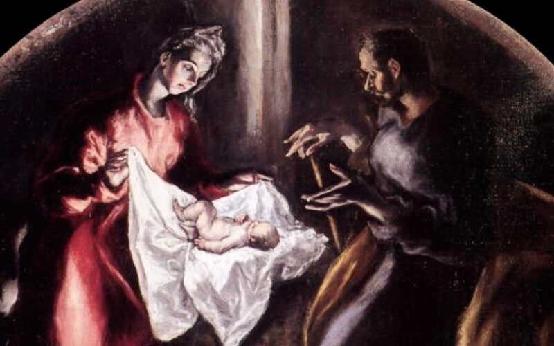 Quién fue el pintor de La Natividad