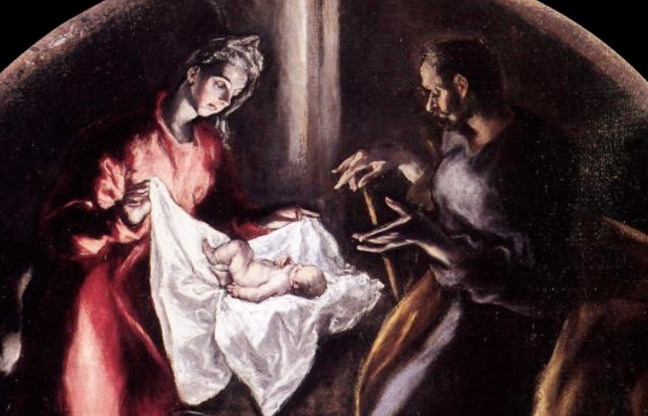 Quién fue el pintor de La Natividad