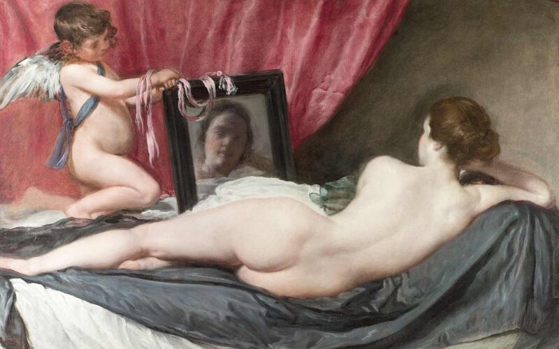 Quién fue el pintor de La Venus del espejo