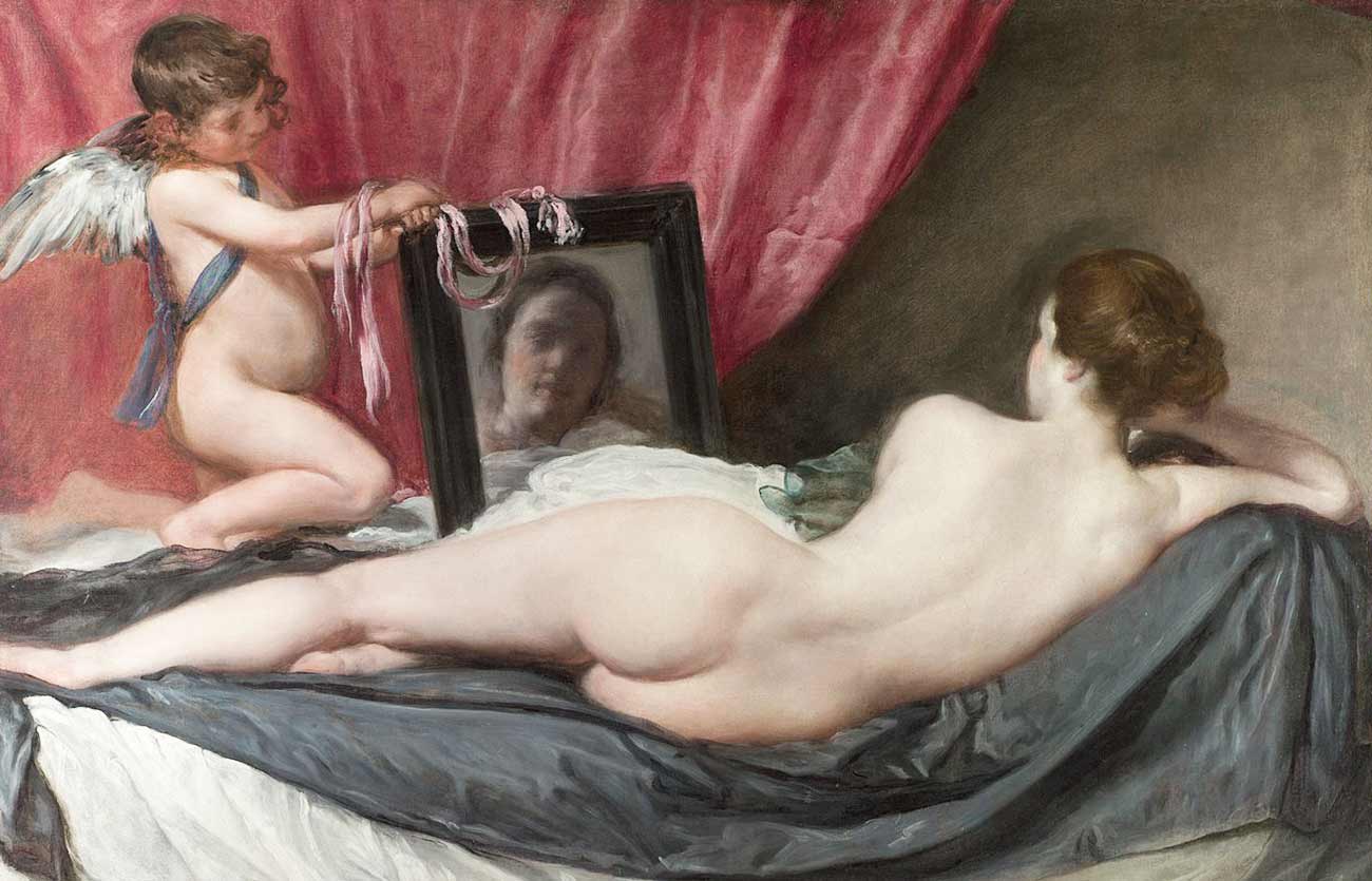 Quién fue el pintor de La Venus del espejo