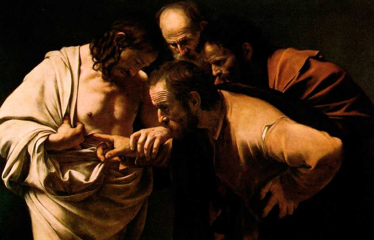 Quién fue el pintor de La incredulidad de santo Tomás