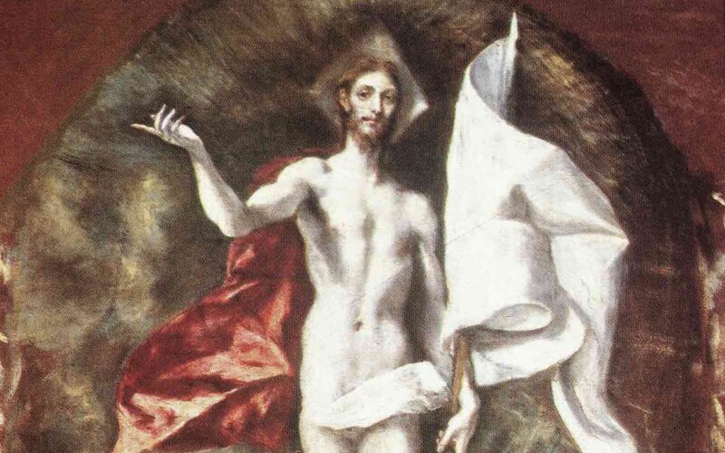 Quién fue el pintor de La resurrección de Cristo