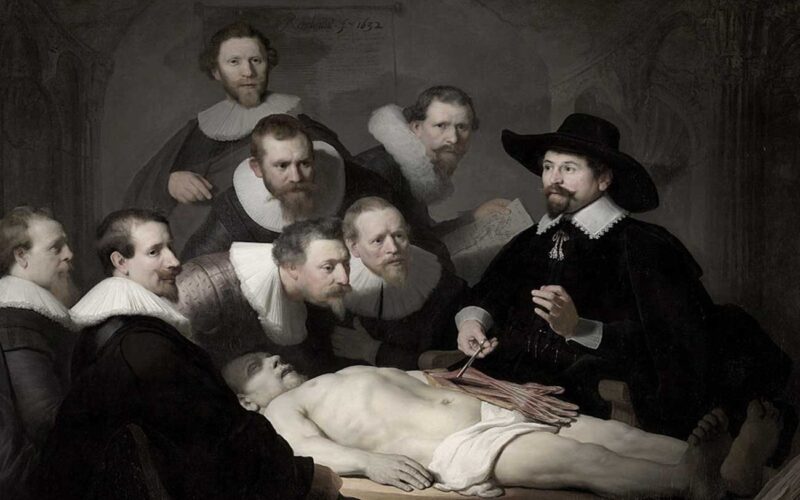 Quién fue el pintor de Lección de anatomía del Dr. Nicolaes Tulp