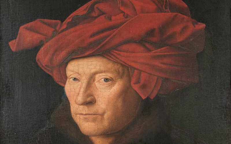 Quién fue el pintor de Retrato de hombre con turbante
