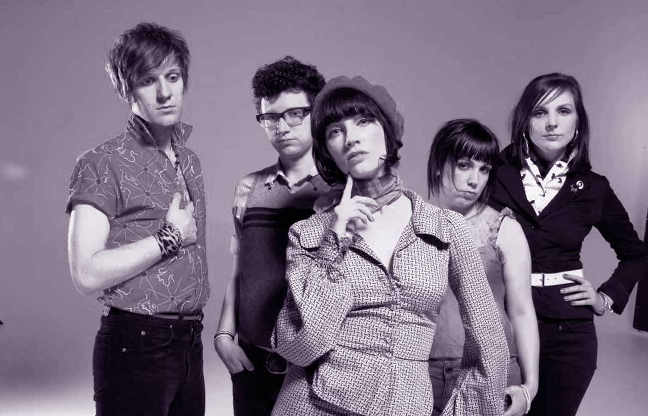 Qué estilo musical tocan The Long Blondes