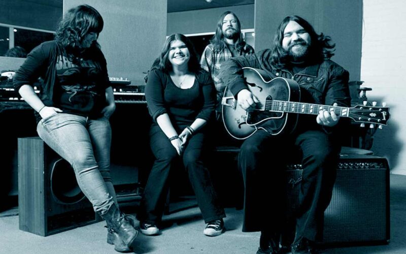 Qué estilo musical tocan The Magic Numbers